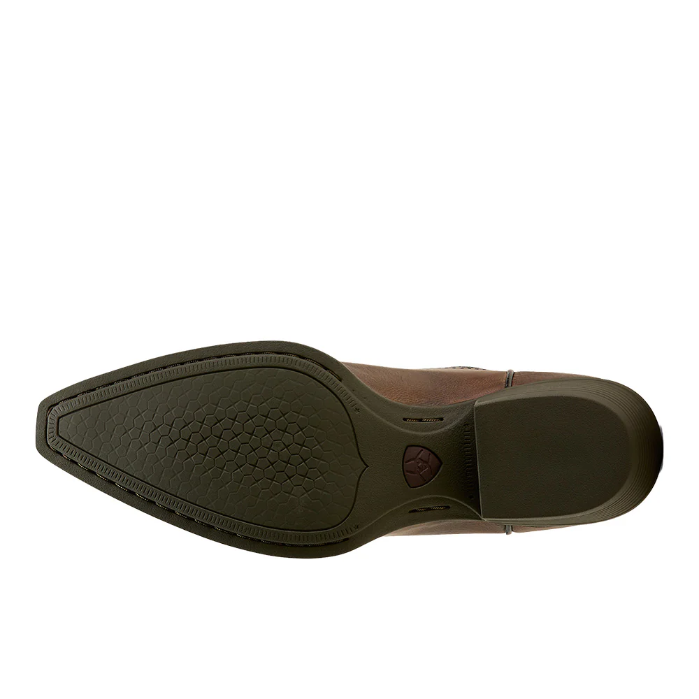 Lacona Snip Toe Pull On Cowboy Boots - Image 5