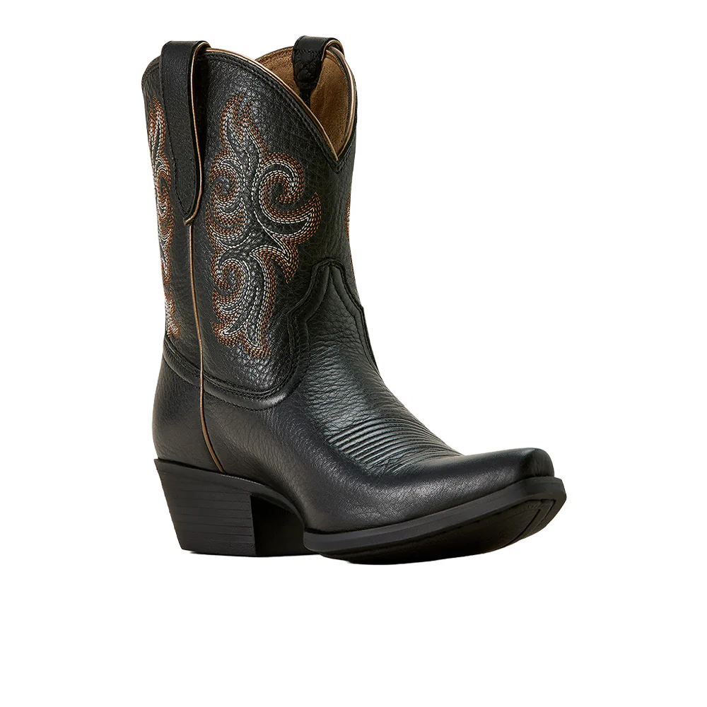 Lacona Snip Toe Pull On Cowboy Boots - Image 2