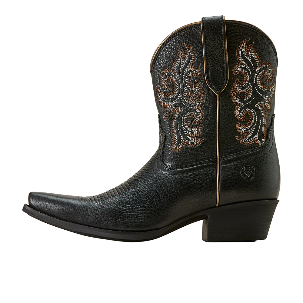 Lacona Snip Toe Pull On Cowboy Boots - Image 3