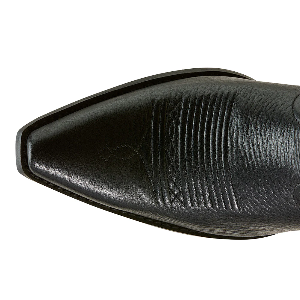 Lacona Snip Toe Pull On Cowboy Boots - Image 4