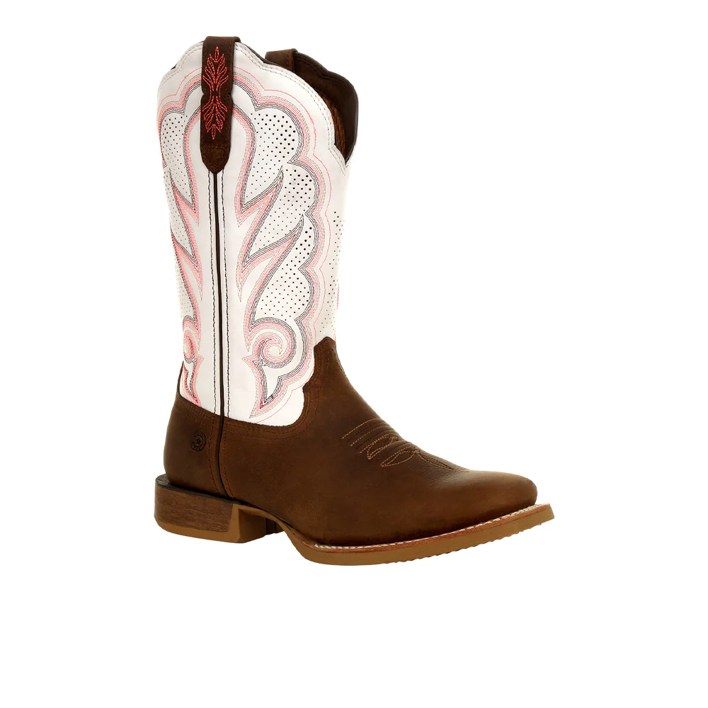 Lady Rebel Pro Embroidered Pull On Square Toe Cowboy Boots - Image 2
