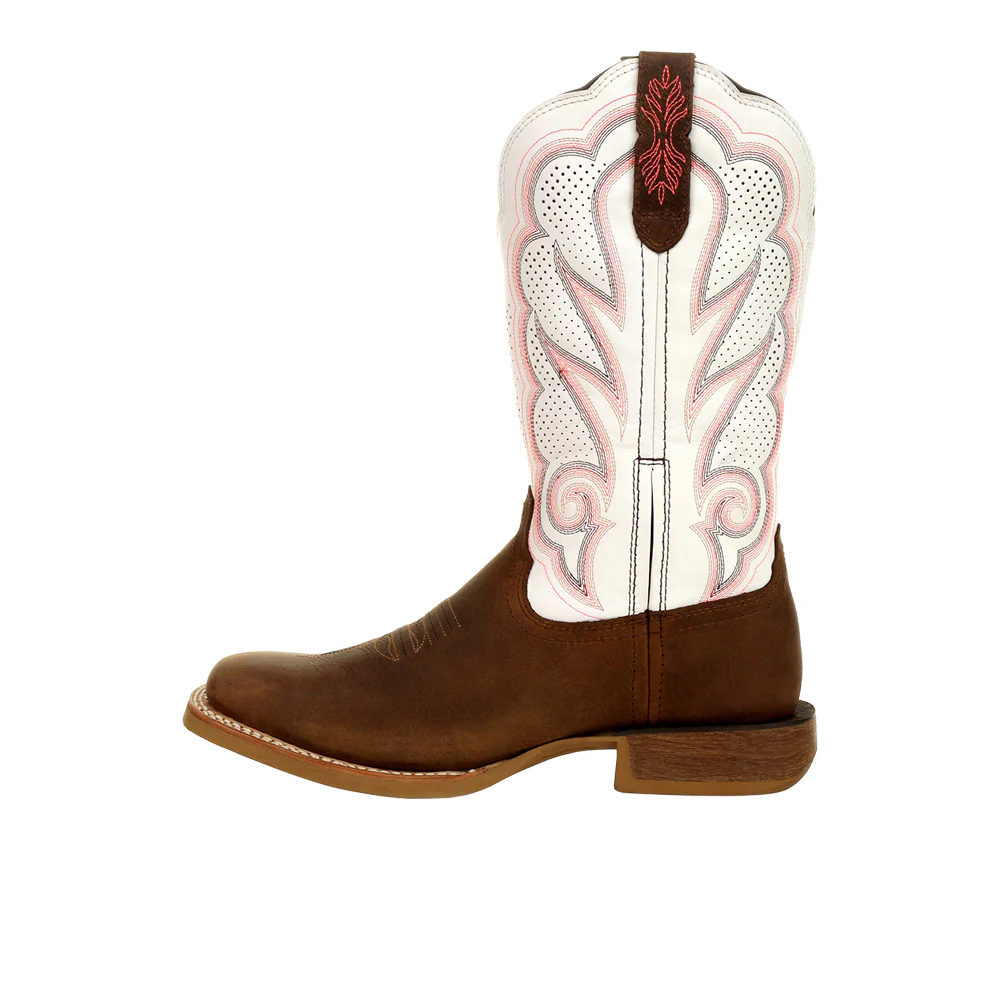 Lady Rebel Pro Embroidered Pull On Square Toe Cowboy Boots - Image 3