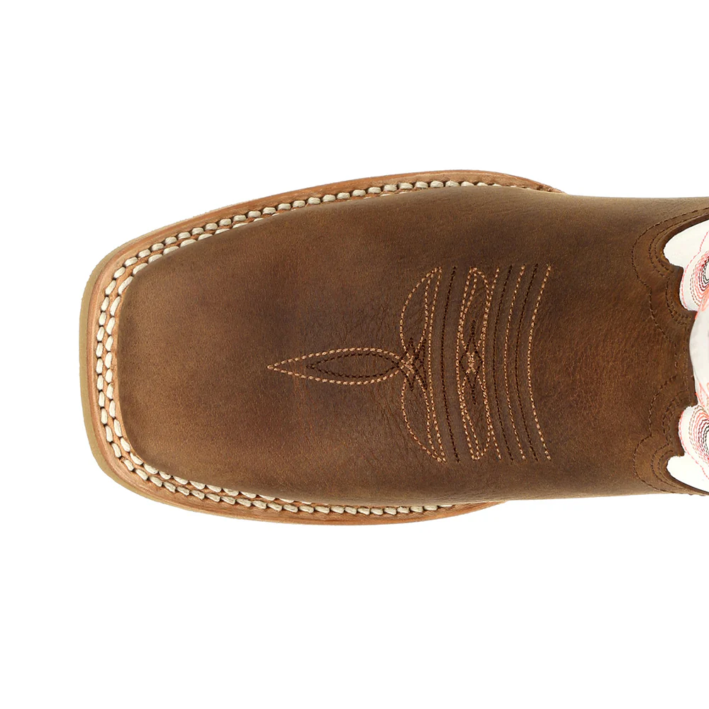 Lady Rebel Pro Embroidered Pull On Square Toe Cowboy Boots - Image 4