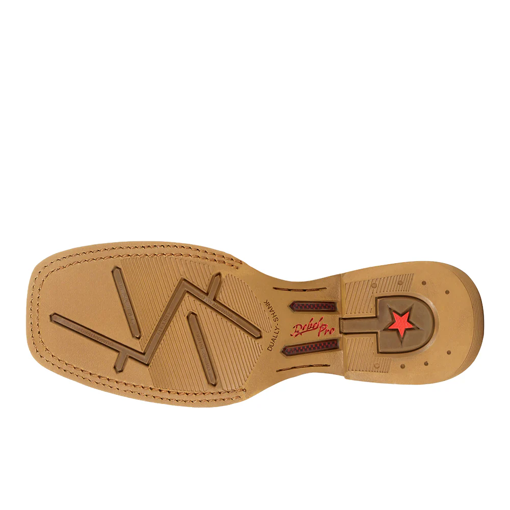 Lady Rebel Pro Embroidered Pull On Square Toe Cowboy Boots - Image 5
