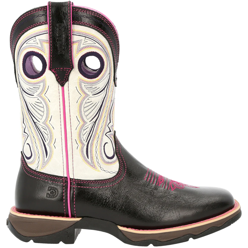 Lady Rebel Square Toe Cowboy Boots