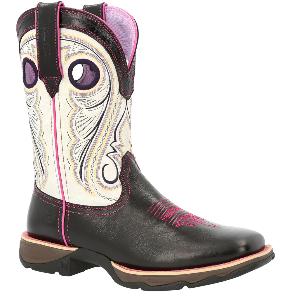 Lady Rebel Square Toe Cowboy Boots - Image 2