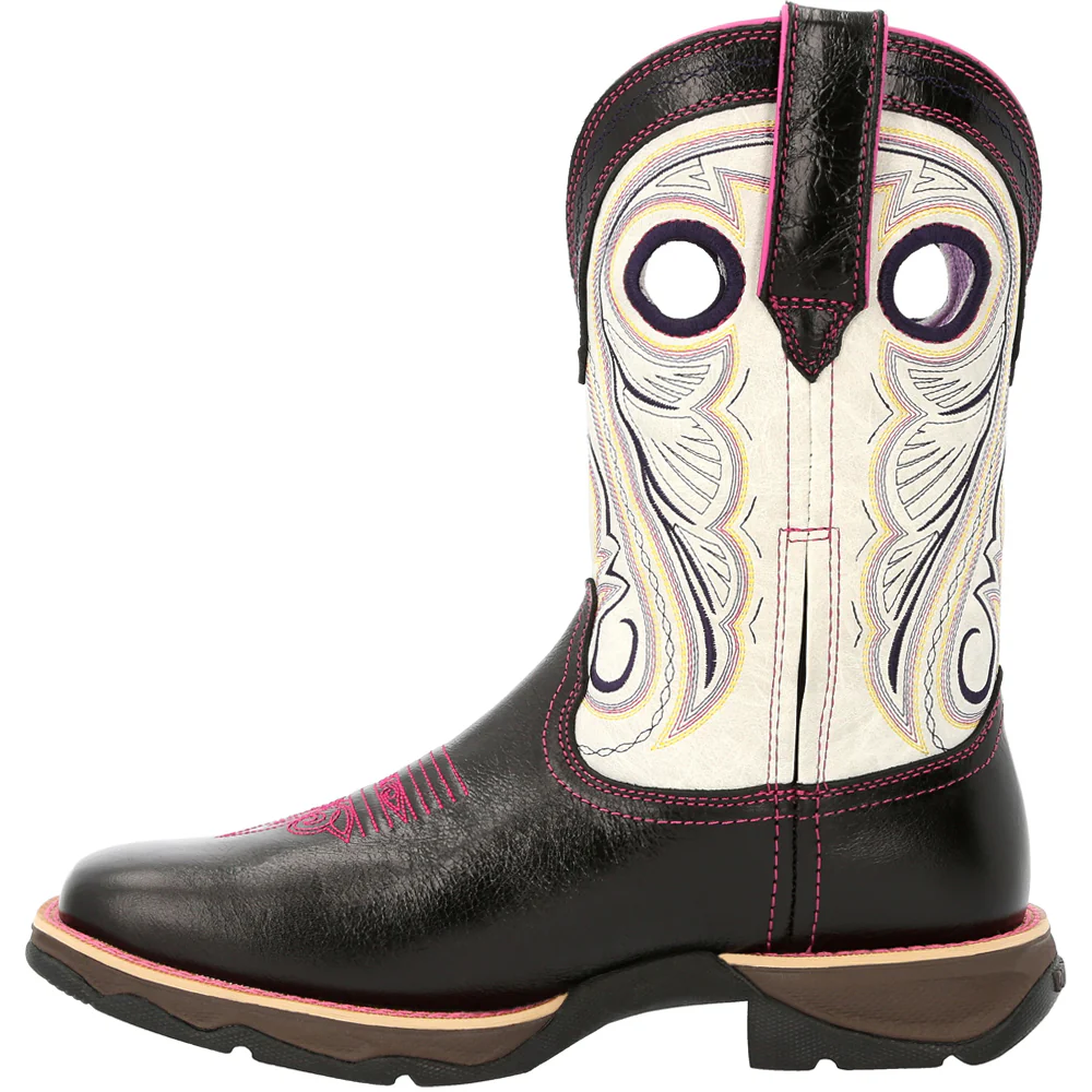 Lady Rebel Square Toe Cowboy Boots - Image 3