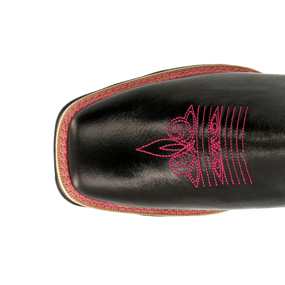 Lady Rebel Square Toe Cowboy Boots - Image 4