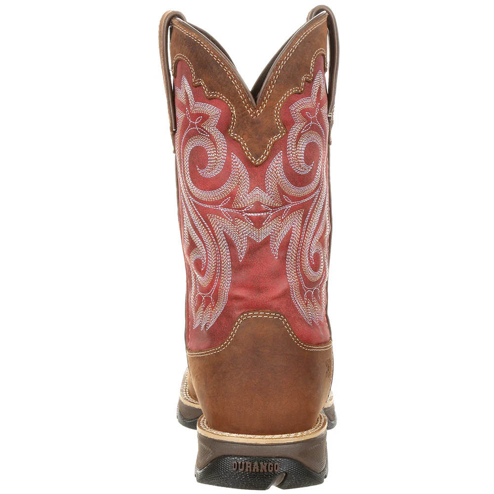Lady Rebel 10 Inch Waterproof Composite Toe Work Boots - Image 3