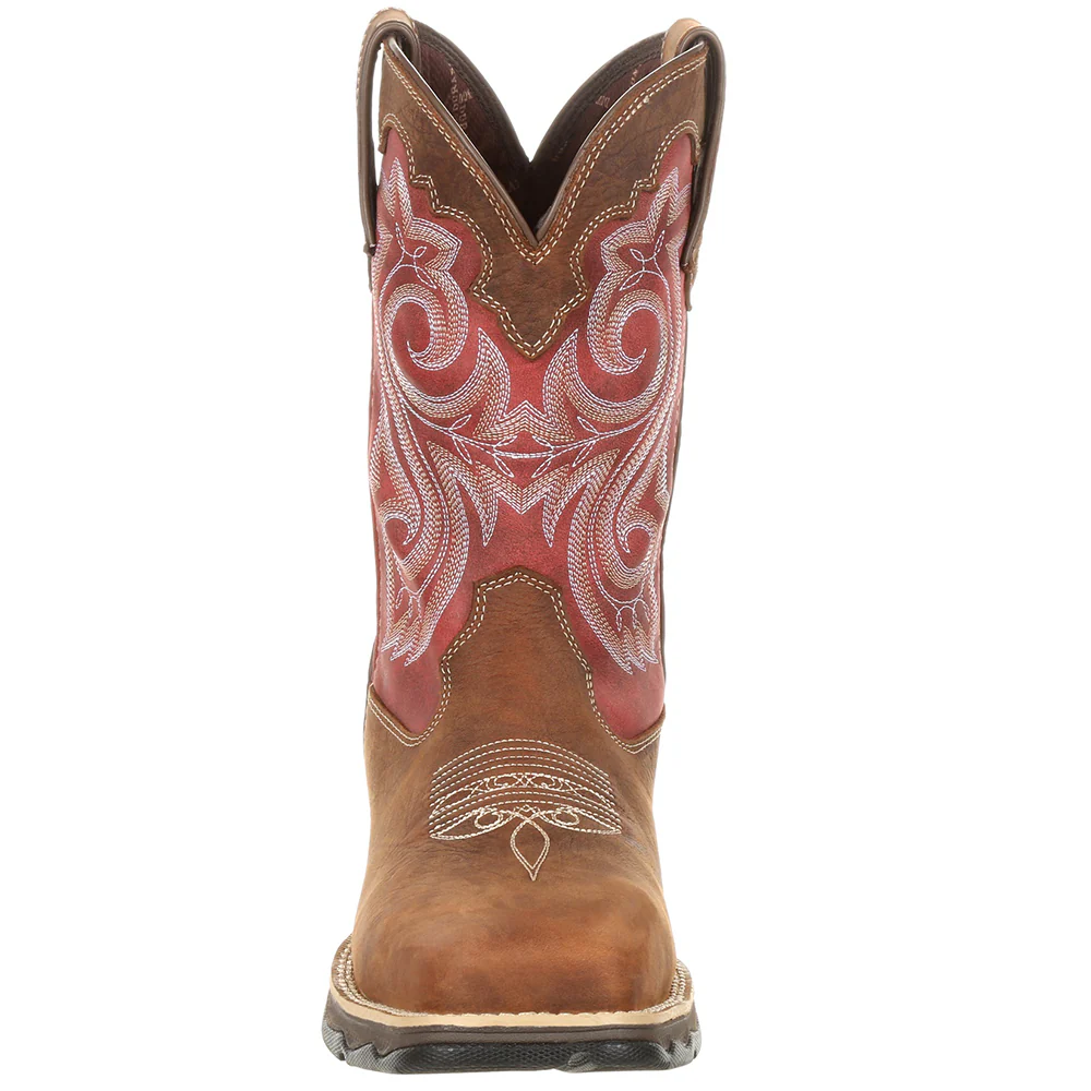 Lady Rebel 10 Inch Waterproof Composite Toe Work Boots - Image 5