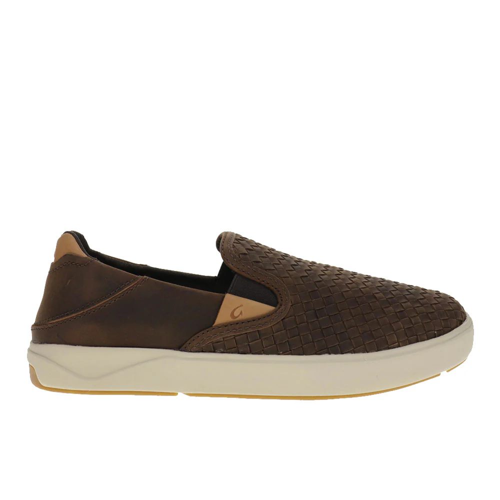 Lae'Ahi Lauhala Slip On Sneakers