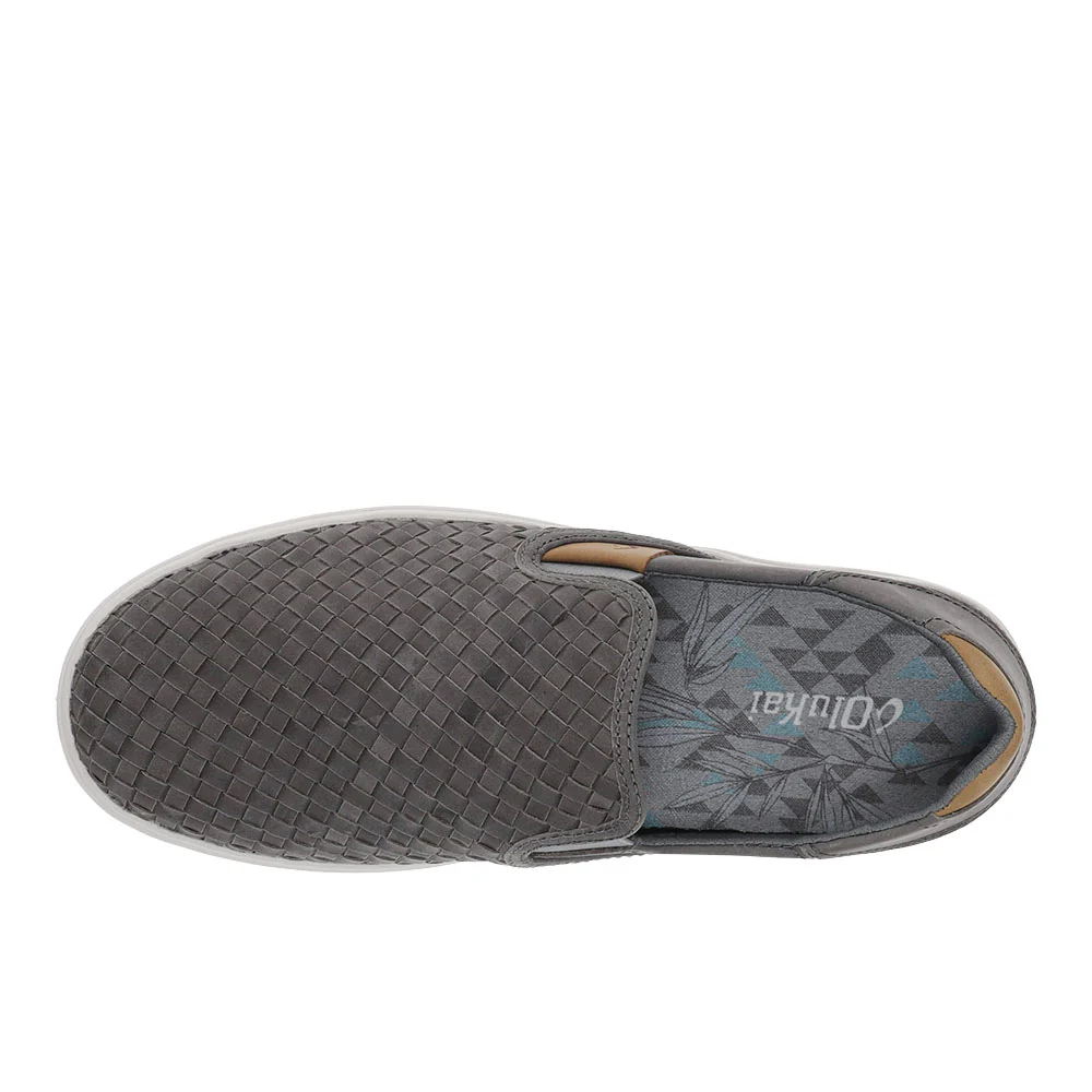 Lae'Ahi Lauhala Slip On Sneakers - Image 4