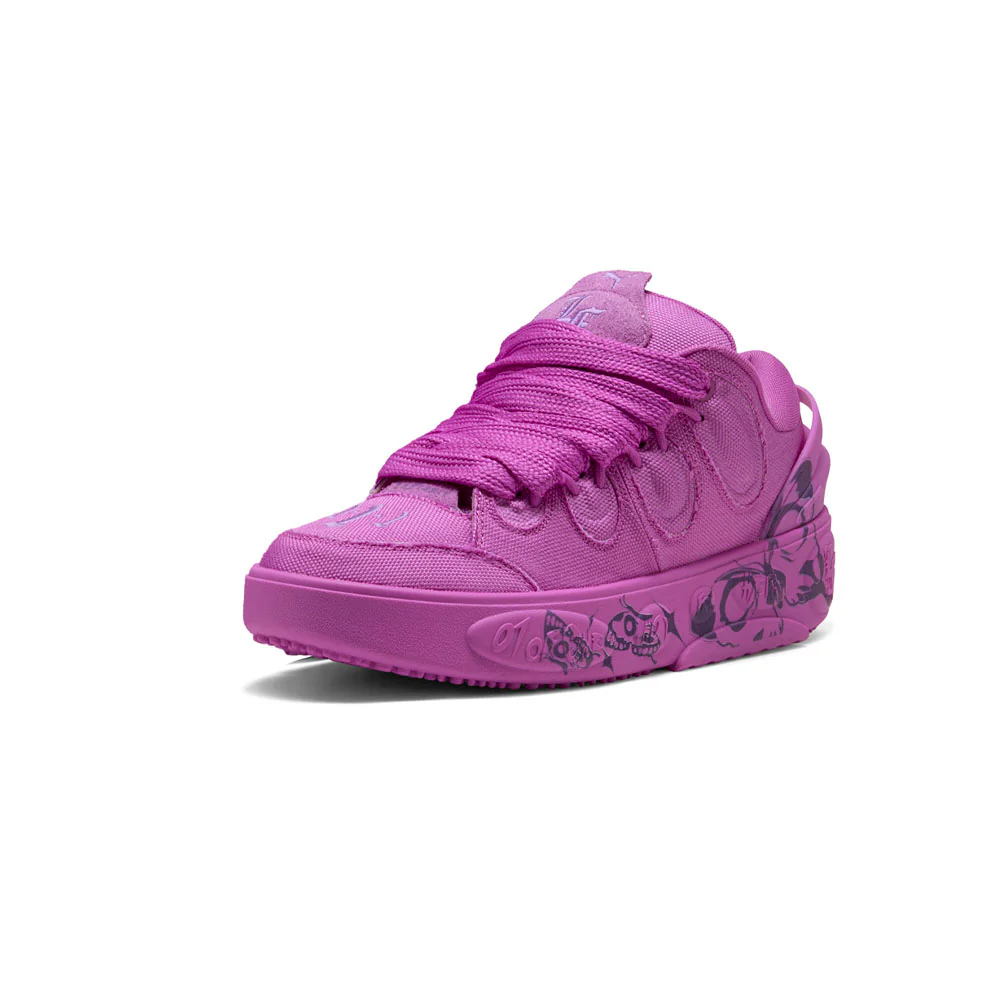 PUMA HOOPS X LAFRANCE Butterfly Lace Up Sneakers - Image 2