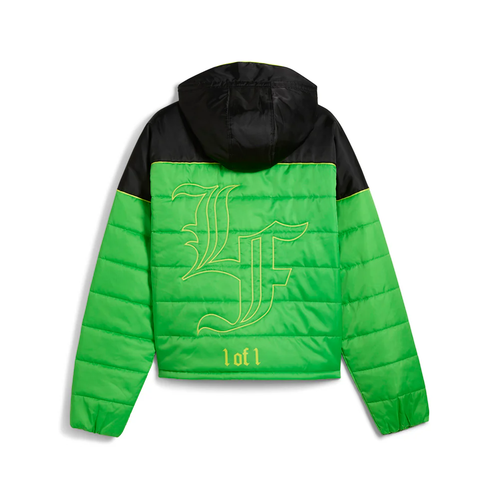 PUMA X LAFRANCE Green Full Zip Jacket - Image 2