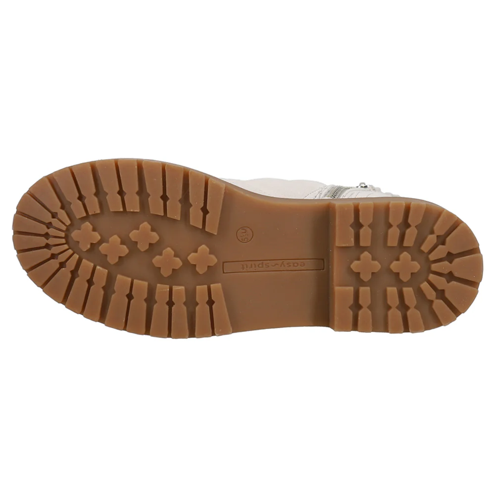 Lakely X Martha Stewart Quilted Combat Round Toe Boots - Image 5