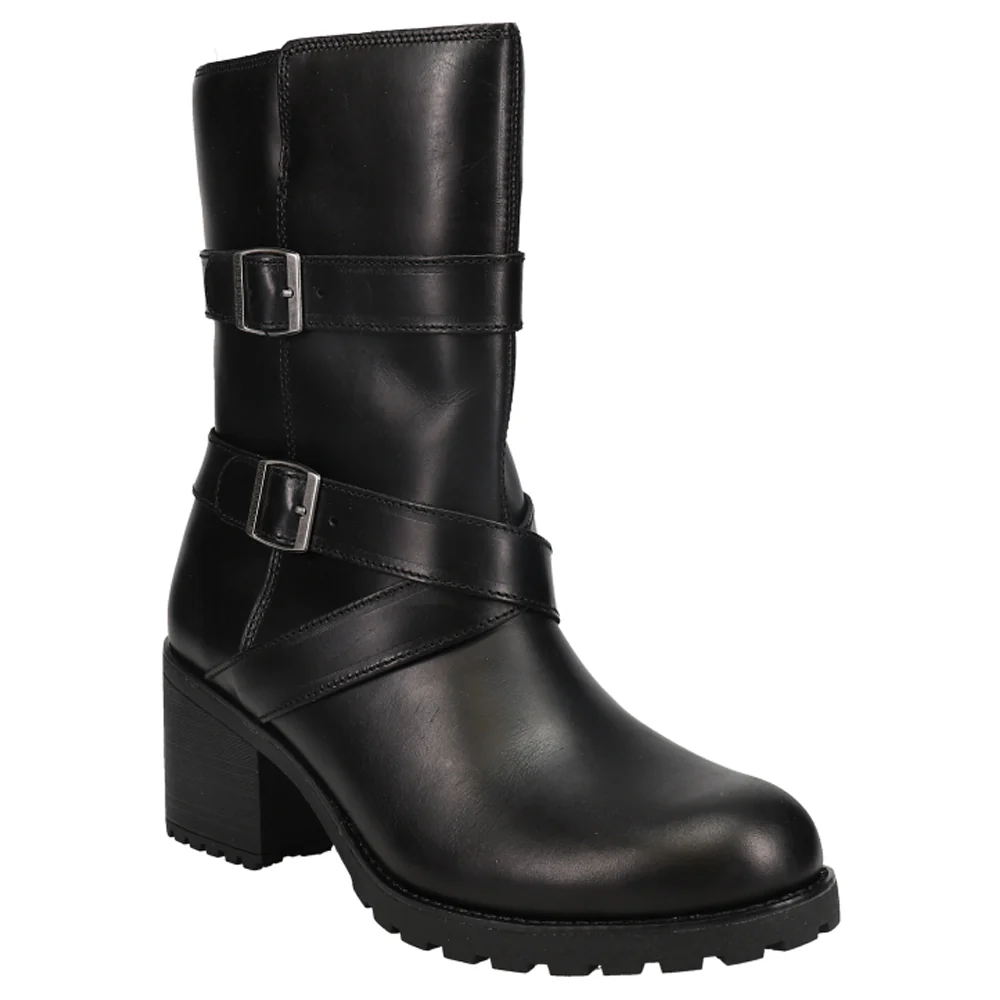 Lalanne Triple Strap Motorcycle Boots - Image 2
