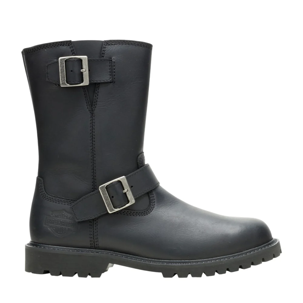 Lamberton Engineer Motorcycle Boots