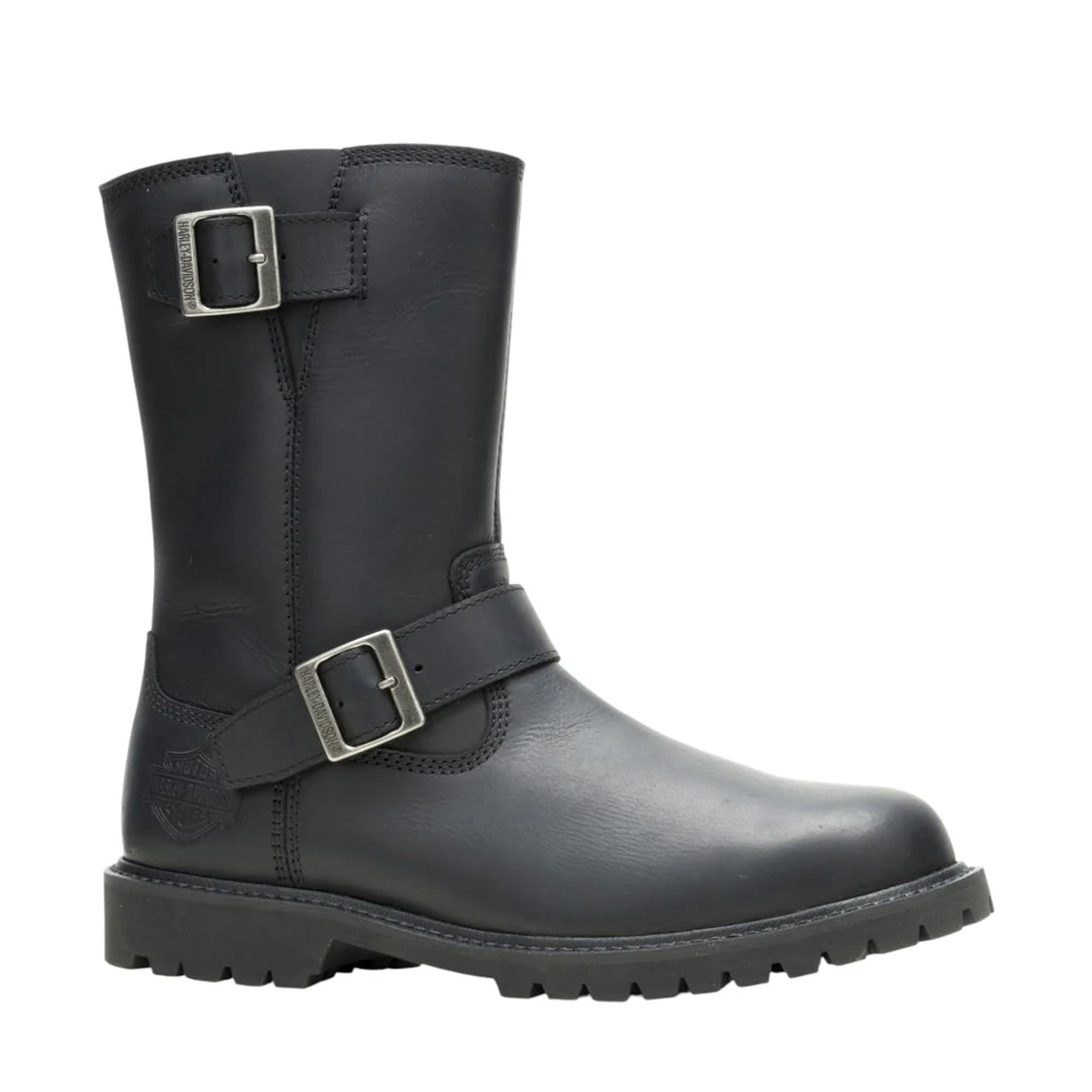 Lamberton Engineer Motorcycle Boots - Image 2