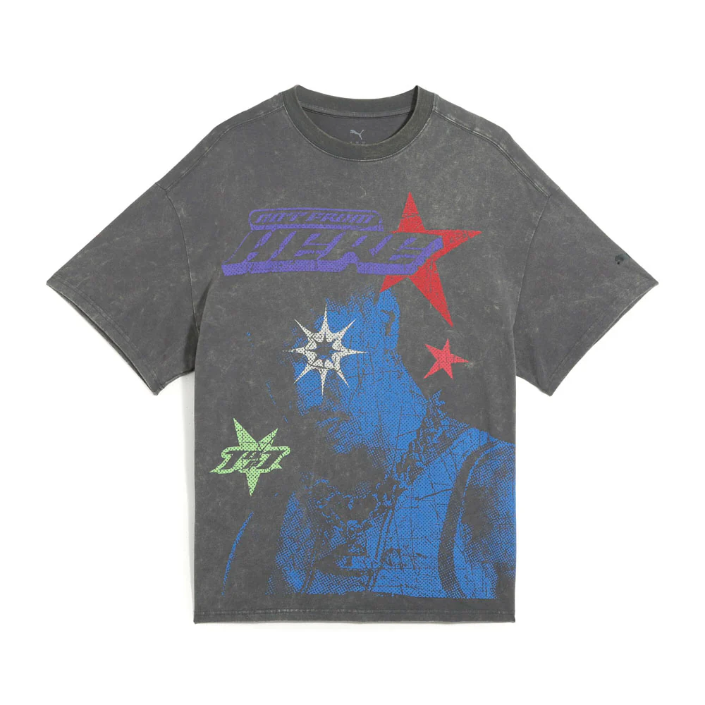 LaMelo Star Vision Graphic Crew Neck Short Sleeve T-Shirt