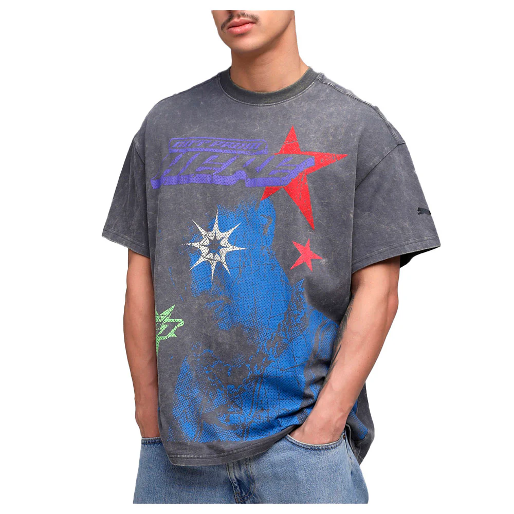 LaMelo Star Vision Graphic Crew Neck Short Sleeve T-Shirt - Image 3