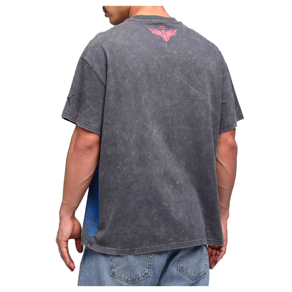 LaMelo Star Vision Graphic Crew Neck Short Sleeve T-Shirt - Image 4