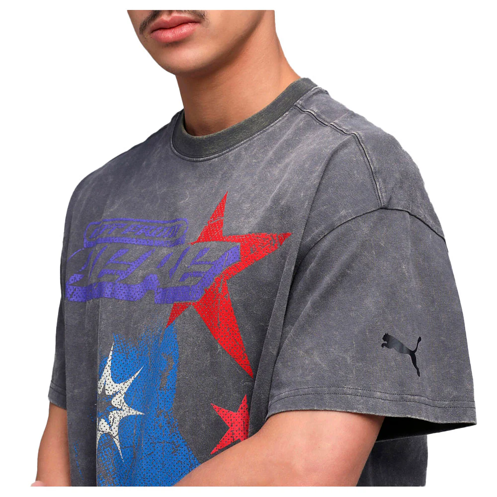 LaMelo Star Vision Graphic Crew Neck Short Sleeve T-Shirt - Image 5