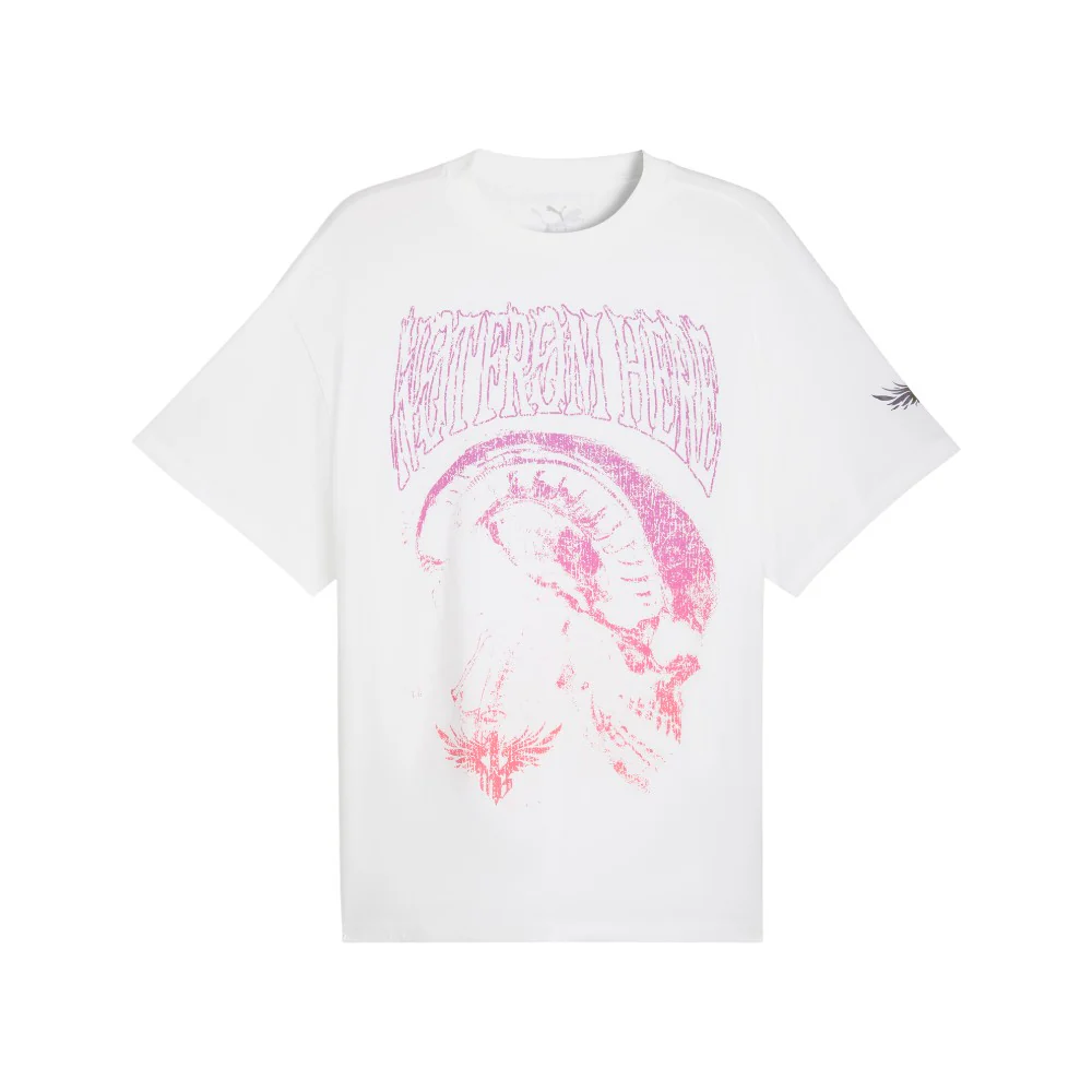 LaMelo World Tour-Nament Crew Neck Short Sleeve T-Shirt