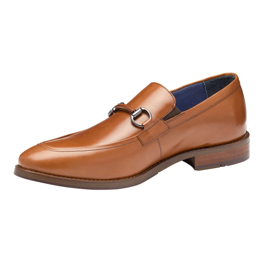 XC Flex Landry Bit Slip On Moc Toe Dress Shoes - Image 3