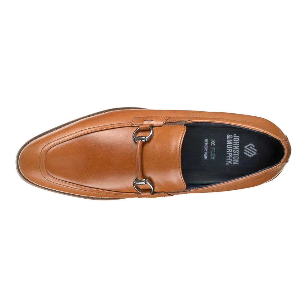 XC Flex Landry Bit Slip On Moc Toe Dress Shoes - Image 4