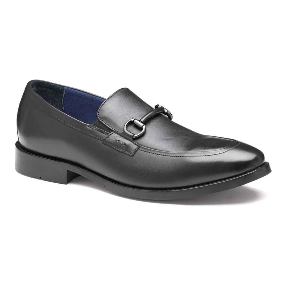 XC Flex Landry Bit Slip On Plain Toe Dress Shoes - Image 2