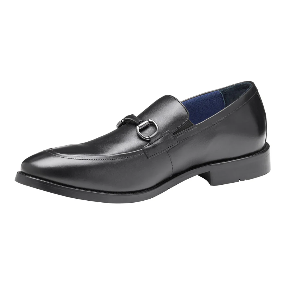 XC Flex Landry Bit Slip On Plain Toe Dress Shoes - Image 3