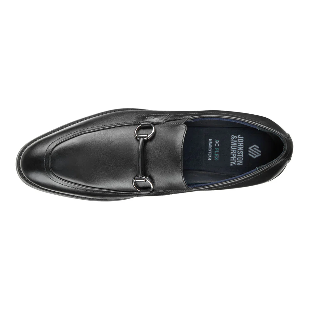 XC Flex Landry Bit Slip On Plain Toe Dress Shoes - Image 4