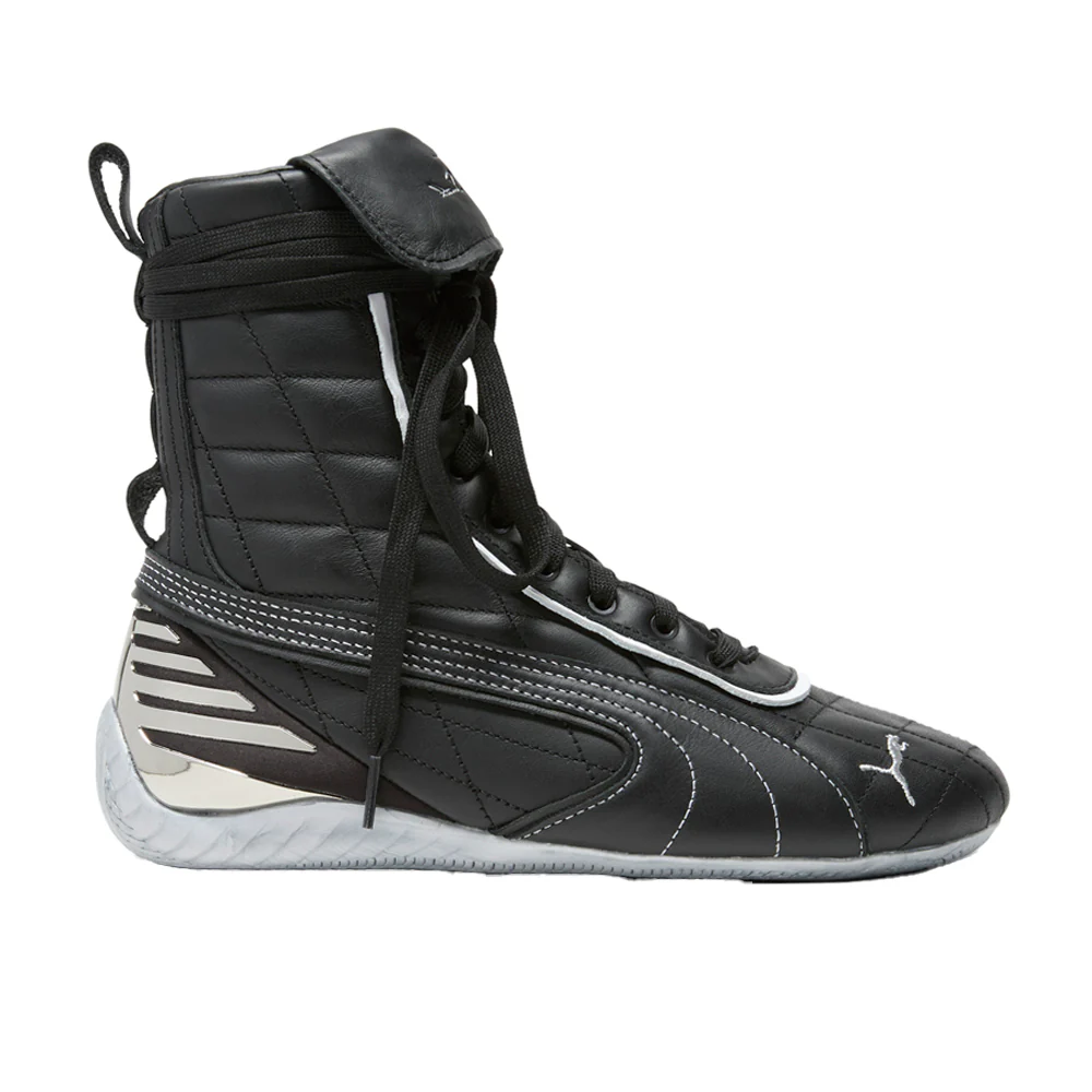 PUMA X LAQUAN SMITH Speedcat Mid Lace Up Sneakers