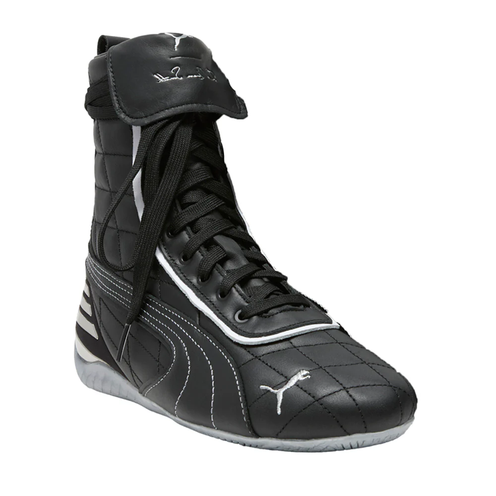 PUMA X LAQUAN SMITH Speedcat Mid Lace Up Sneakers - Image 2