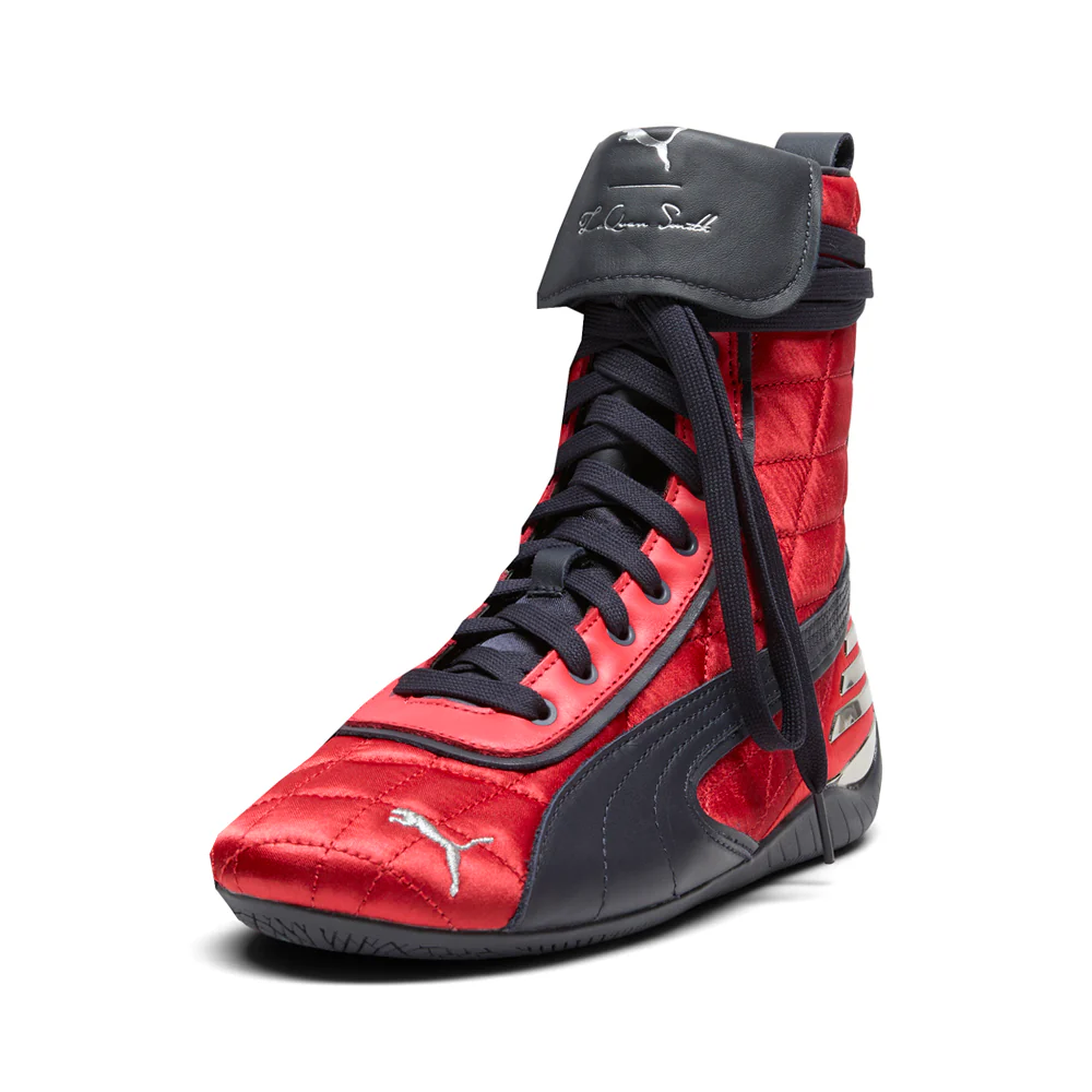 PUMA X LAQUAN SMITH Speedcat Mid Lace Up Sneakers - Image 2