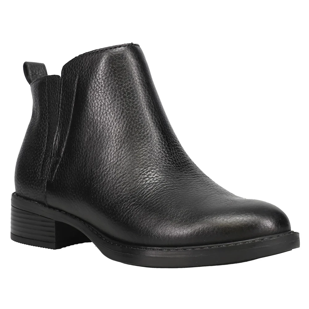 Larime Pull On Round Toe Booties - Image 2