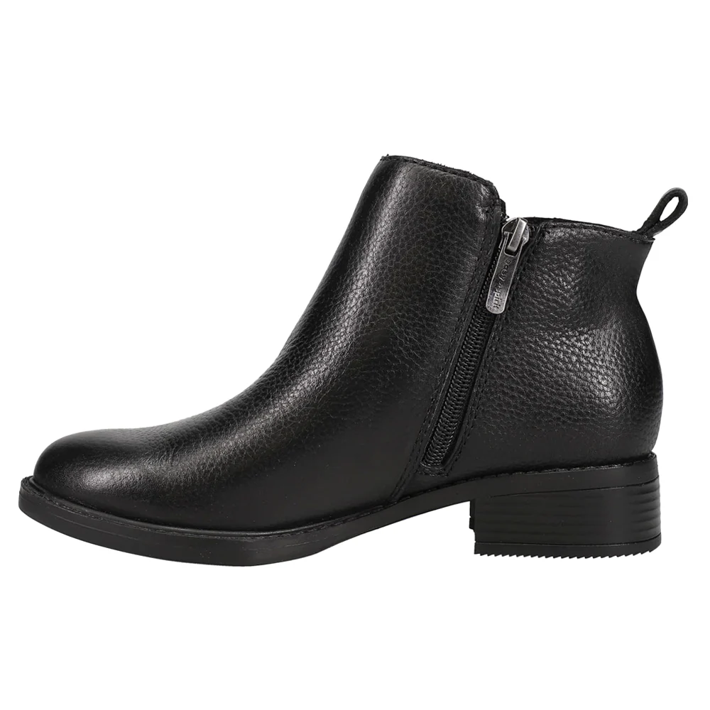 Larime Pull On Round Toe Booties - Image 3