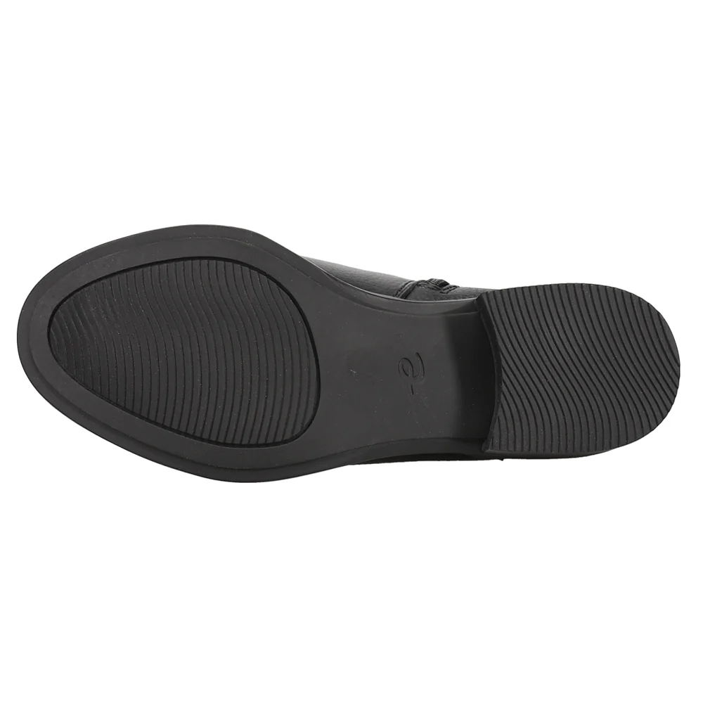 Larime Pull On Round Toe Booties - Image 5