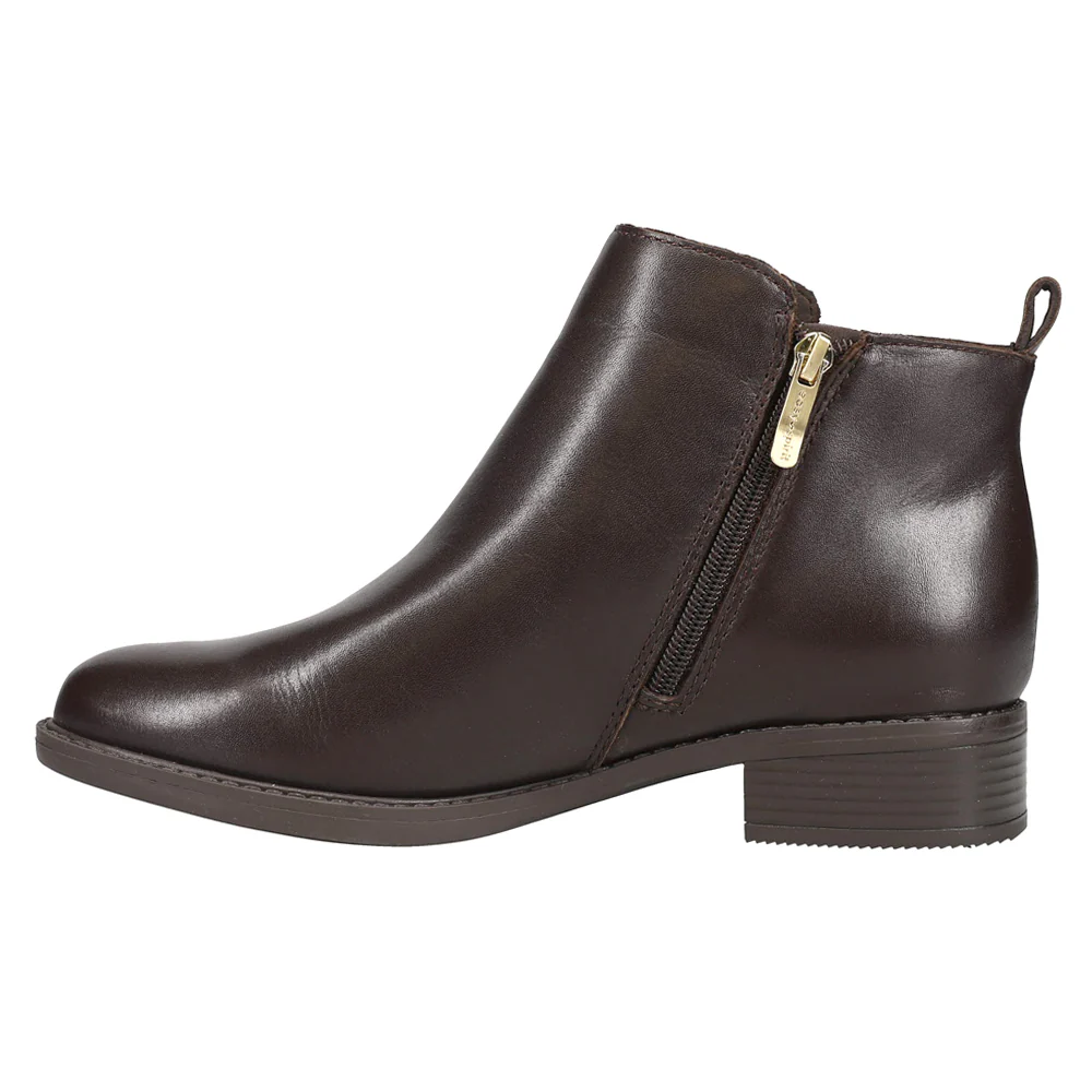 Larime Pull On Round Toe Booties - Image 3