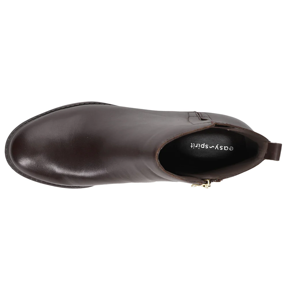 Larime Pull On Round Toe Booties - Image 4