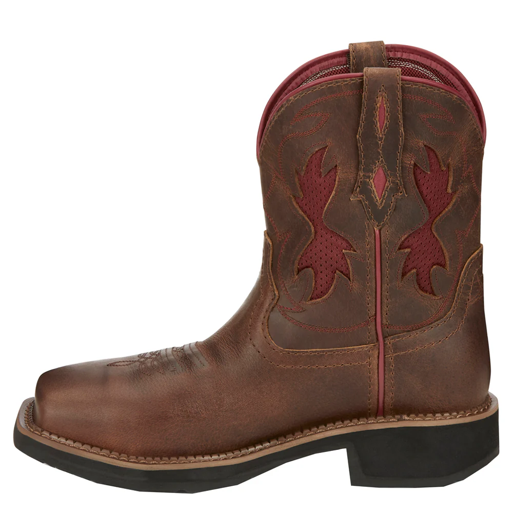 Lathey 8 Inch Nano Composite Toe Work Boots - Image 3