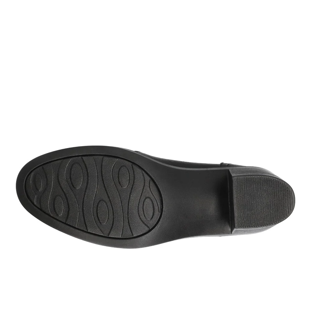 Lavelle Crocodile Strap Block Heel Comfort Shooties - Image 5