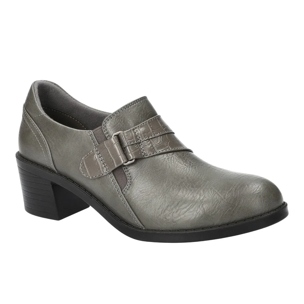 Lavelle Crocodile Strap Block Heel Comfort Shooties - Image 2