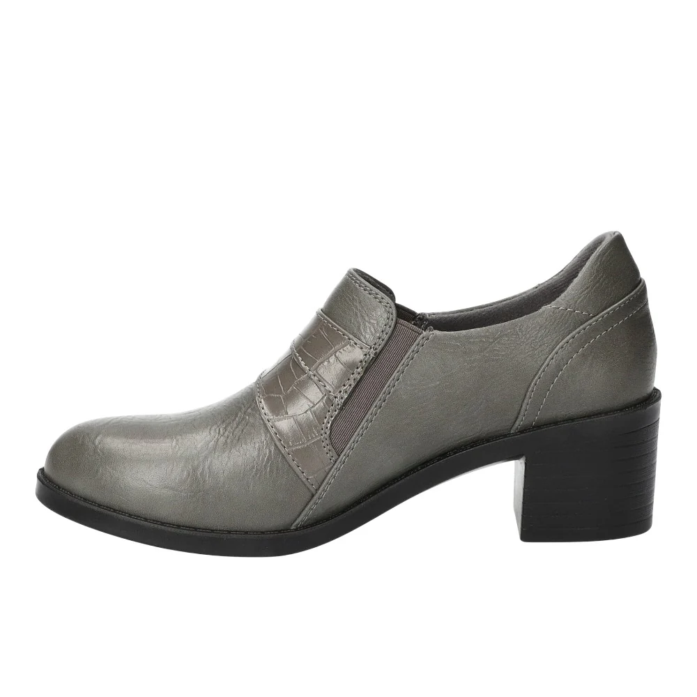 Lavelle Crocodile Strap Block Heel Comfort Shooties - Image 3