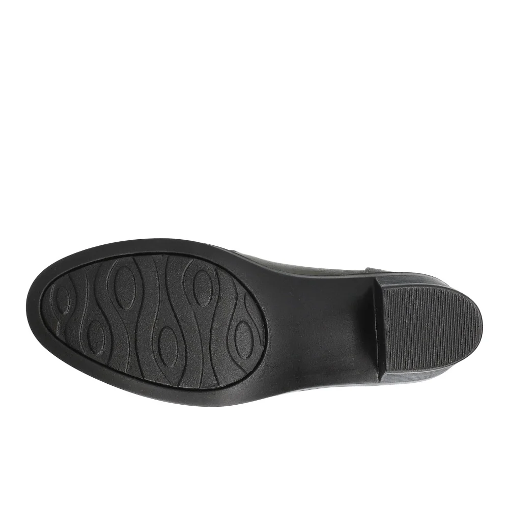 Lavelle Crocodile Strap Block Heel Comfort Shooties - Image 5
