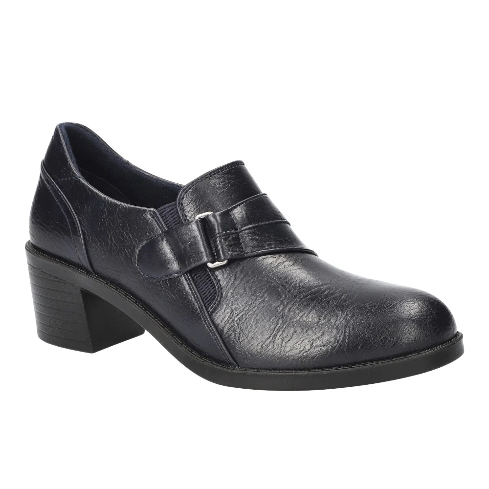 Lavelle Strap Comfort Round Toe Block Heel Pumps - Image 2