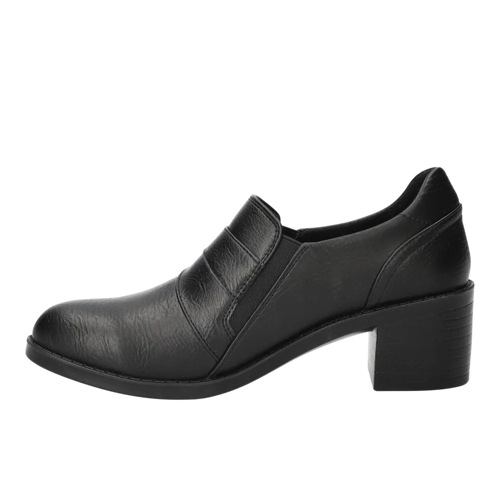 Lavelle Strap Comfort Round Toe Block Heel Pumps - Image 3