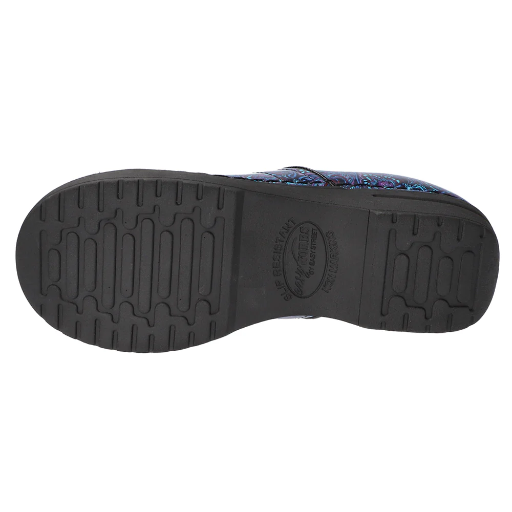 Lead by Easy Works Paisley Slip Resistant Soft Toe Work Shoes - Image 4