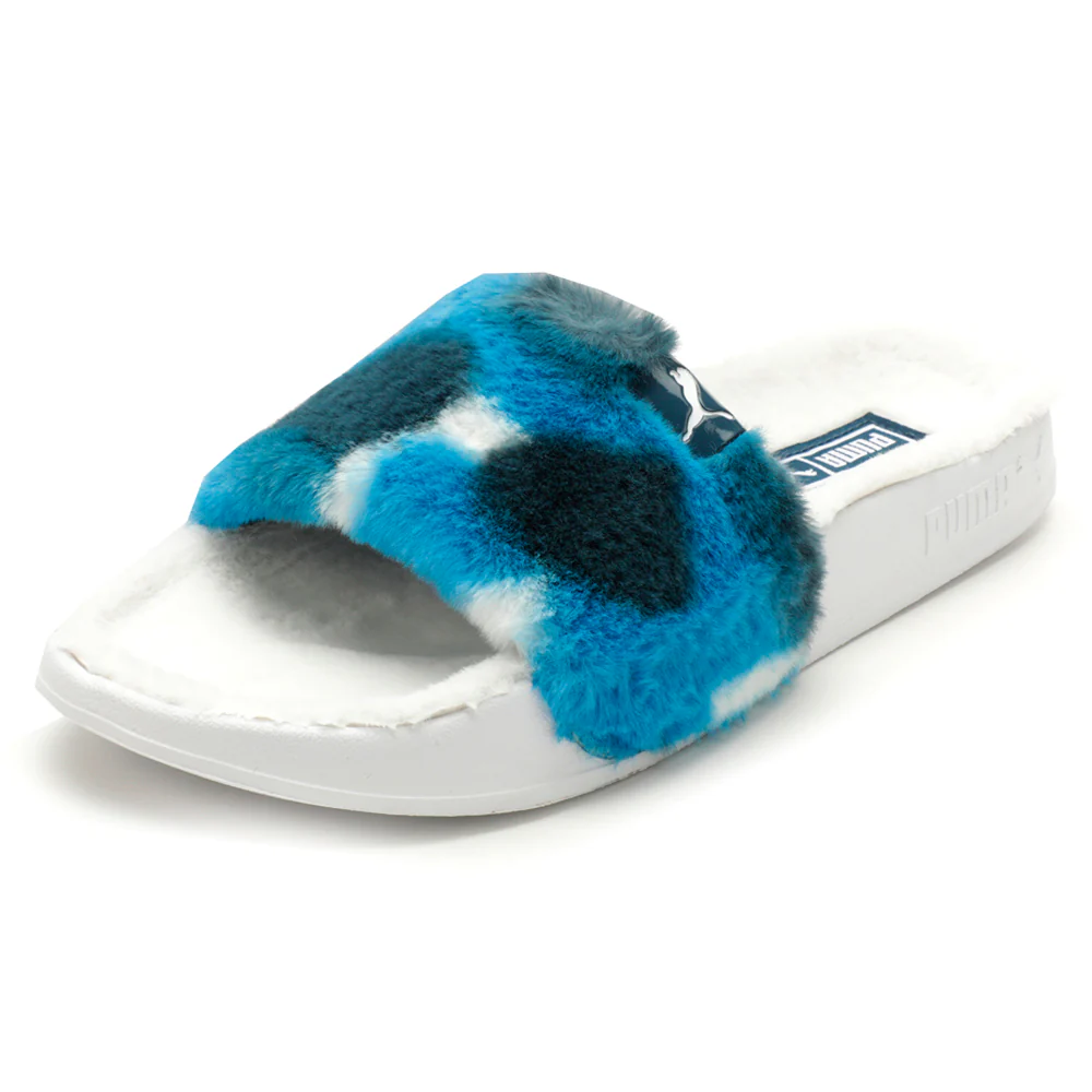 Leadcat 2.0 Ylm Fluff Tie Dye Slide Sandals - Image 2