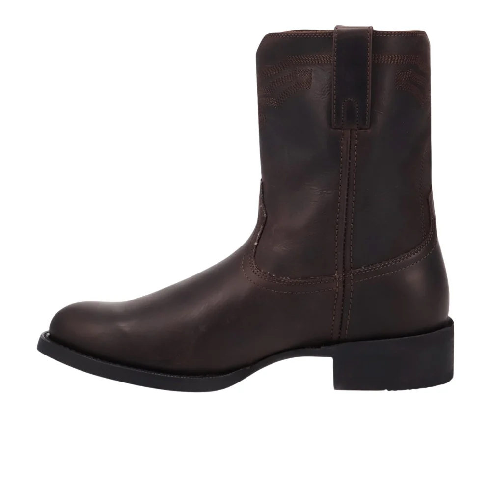 League Round Toe Pull On Boots - Image 3